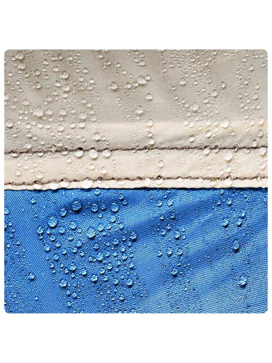 Párty stan azure blue vodotěsný