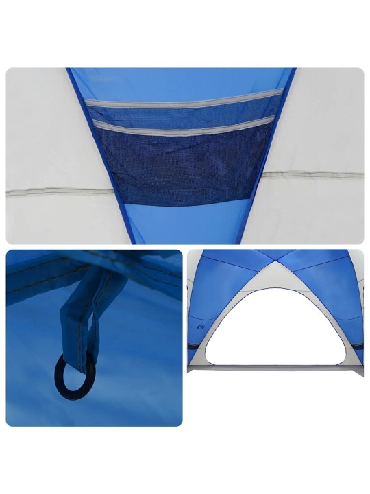 Párty stan azure blue vodotěsný