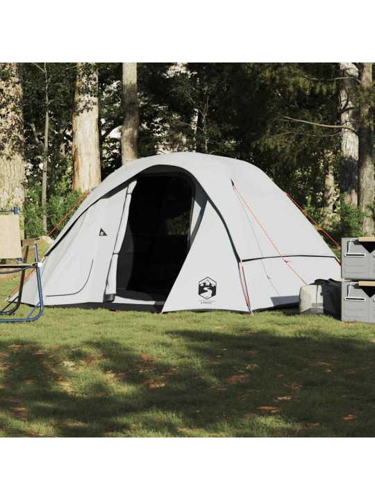 Camping stan cabin pro 4 osoby bílá zatemňovací nepromokavý