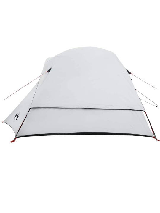 Camping stan cabin pro 4 osoby bílá zatemňovací nepromokavý