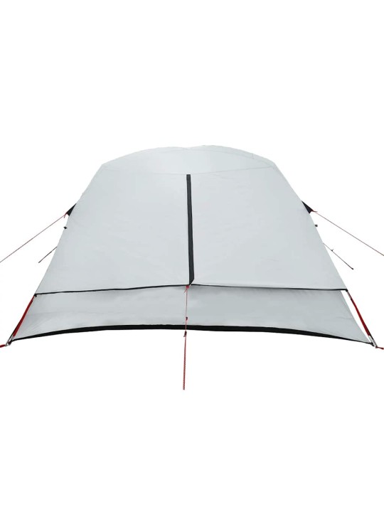 Camping stan cabin pro 4 osoby bílá zatemňovací nepromokavý
