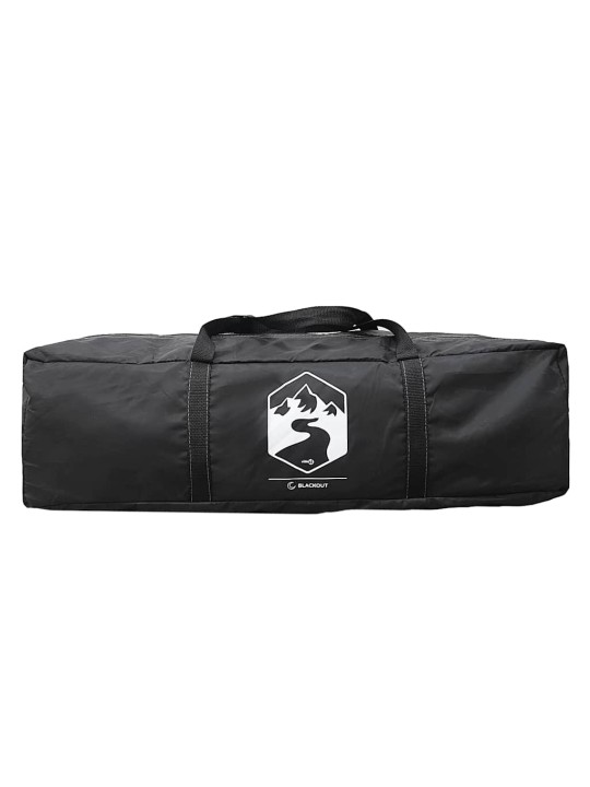Camping stan cabin pro 4 osoby bílá zatemňovací nepromokavý