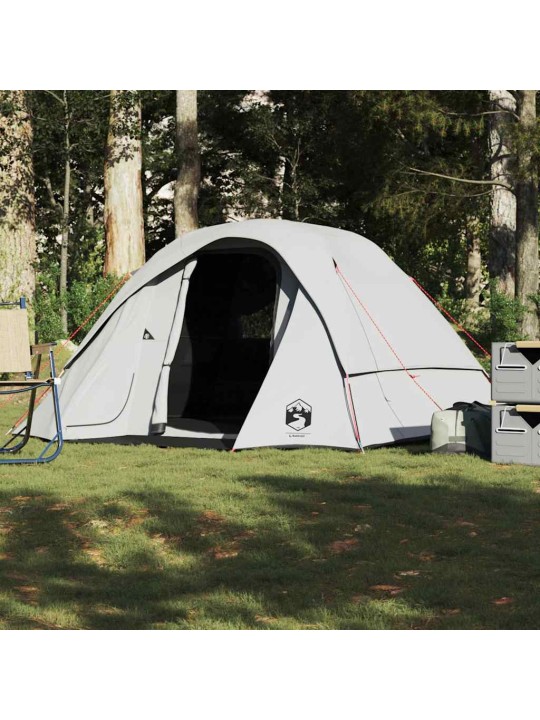 Rodinný stan cabin pro 6 osob bílá zatemňovací látka voděodolná