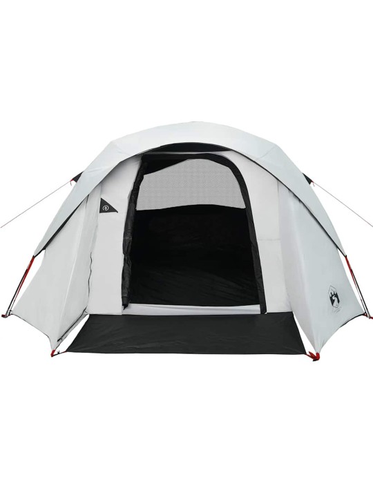 Rodinný stan cabin pro 6 osob bílá zatemňovací látka voděodolná
