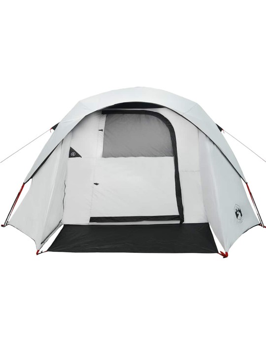 Rodinný stan cabin pro 6 osob bílá zatemňovací látka voděodolná