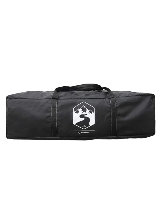 Rodinný stan cabin pro 6 osob bílá zatemňovací látka voděodolná