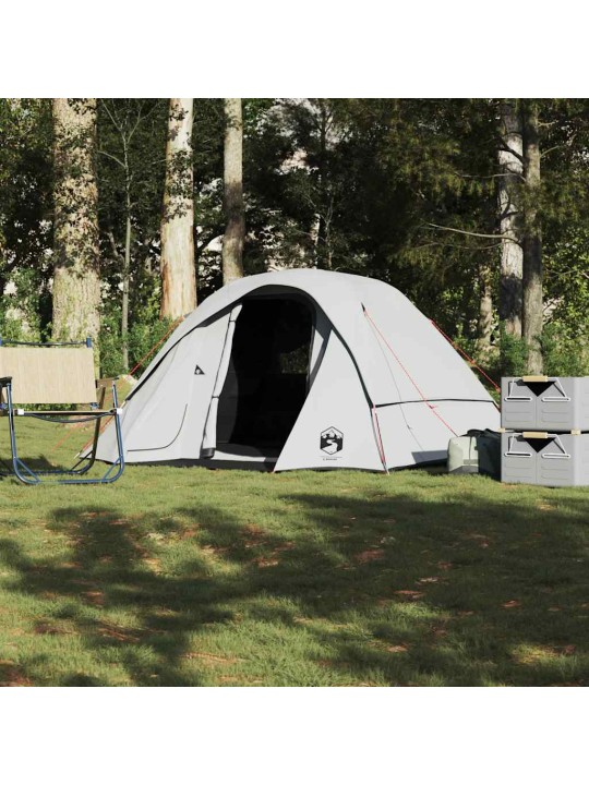 Rodinný stan cabin pro 6 osob bílá zatemňovací látka voděodolná