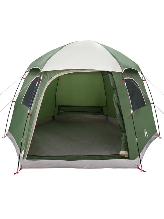 Rodinný stan igloo pro 6 osob zelený vodotěsný