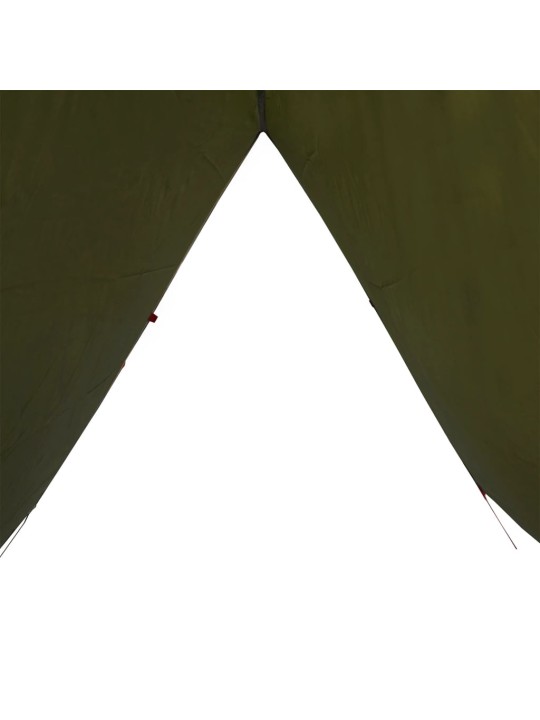 Kempingová plachta olivově zelená 506 x 306 cm nepromokavá