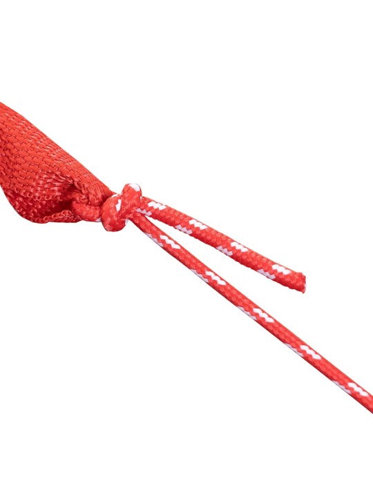 Kempingový větrolam šedý a oranžový 344x120 cm nepromokavá