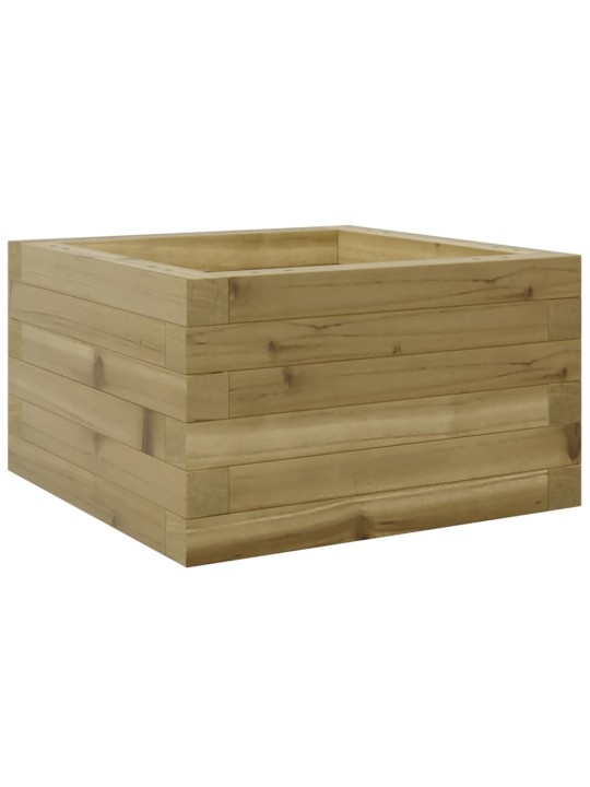 Zahradní truhlík 40 x 40 x 23 cm impregnované borové dřevo
