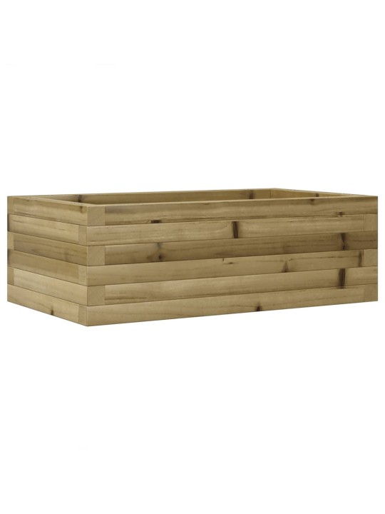 Zahradní truhlík 70 x 40 x 23 cm impregnované borové dřevo