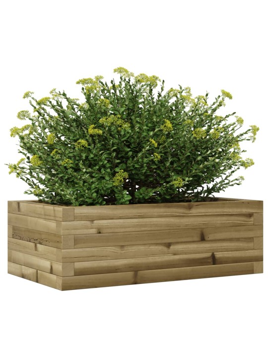 Zahradní truhlík 70 x 40 x 23 cm impregnované borové dřevo