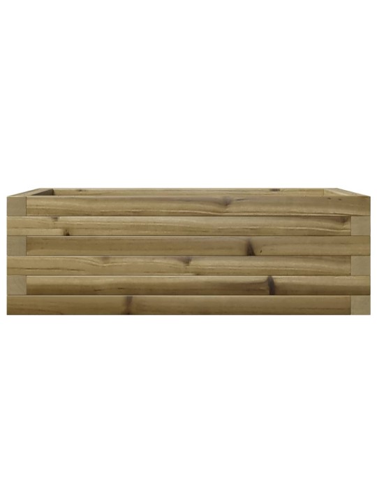 Zahradní truhlík 70 x 40 x 23 cm impregnované borové dřevo