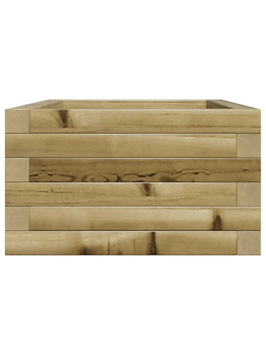 Zahradní truhlík 70 x 40 x 23 cm impregnované borové dřevo