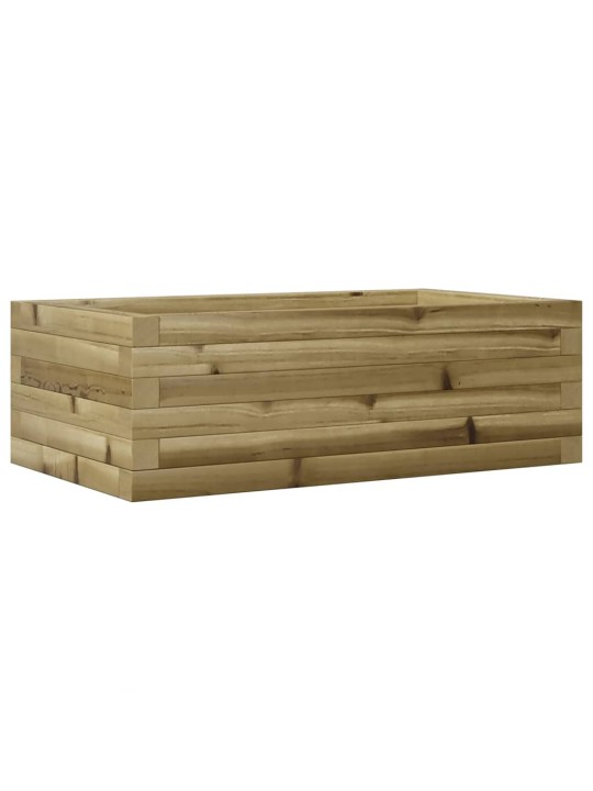 Zahradní truhlík 70 x 40 x 23 cm impregnované borové dřevo
