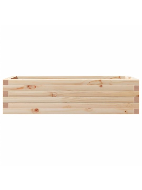 Zahradní truhlík 90 x 40 x 23 cm masivní borovice
