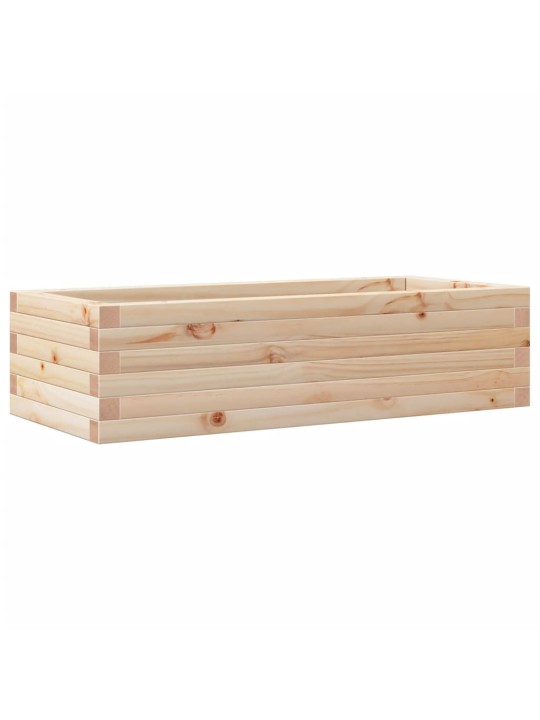 Zahradní truhlík 90 x 40 x 23 cm masivní borovice