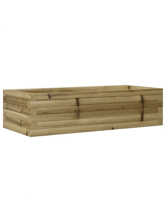 Zahradní truhlík 90 x 40 x 23 cm impregnované borové dřevo