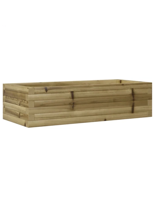 Zahradní truhlík 90 x 40 x 23 cm impregnované borové dřevo