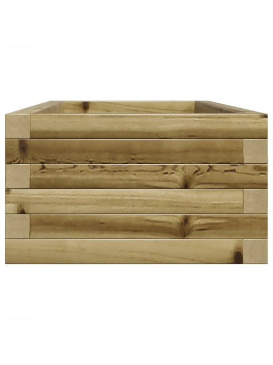 Zahradní truhlík 90 x 40 x 23 cm impregnované borové dřevo