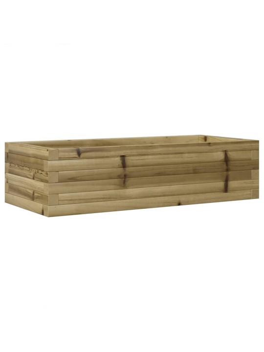 Zahradní truhlík 90 x 40 x 23 cm impregnované borové dřevo