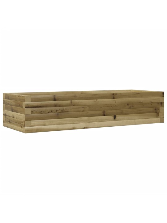 Zahradní truhlík 110 x 40 x 23 cm impregnované borové dřevo