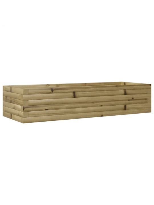 Zahradní truhlík 110 x 40 x 23 cm impregnované borové dřevo