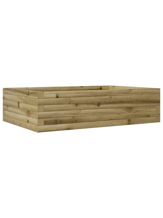 Zahradní truhlík 90 x 60 x 23 cm impregnované borové dřevo