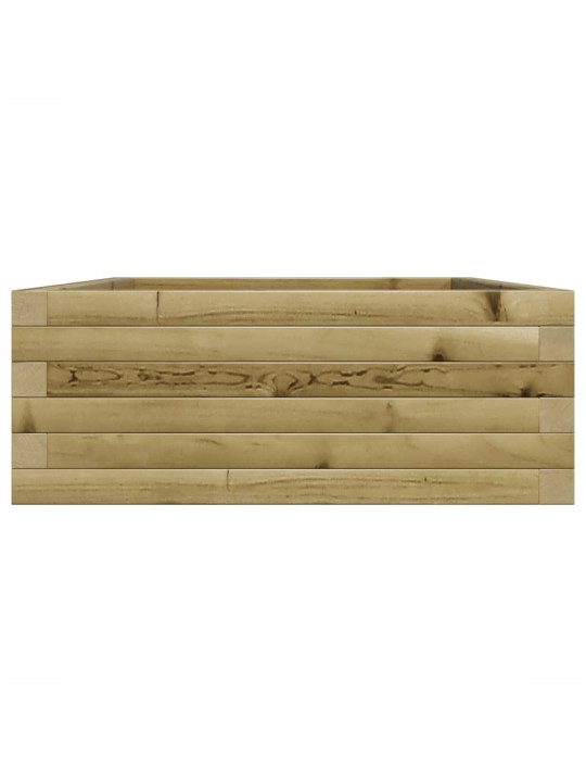 Zahradní truhlík 90 x 60 x 23 cm impregnované borové dřevo