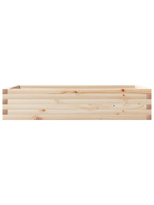 Zahradní truhlík 110 x 60 x 23 cm masivní borové dřevo