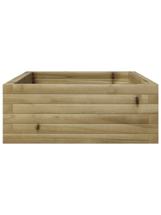Zahradní truhlík 110 x 60 x 23 cm impregnované borové dřevo