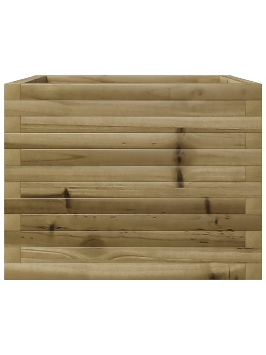 Zahradní truhlík 60 x 60 x 45,5 cm impregnované borové dřevo
