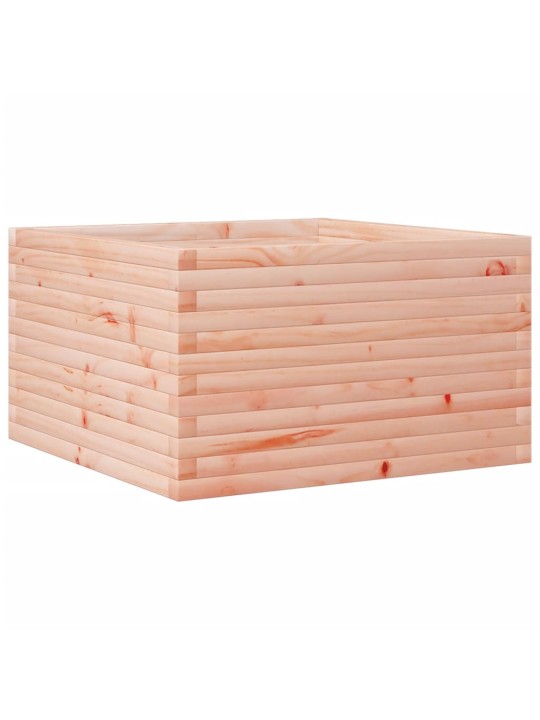 Zahradní truhlík 80 x 80 x 45,5 cm masivní dřevo douglasky