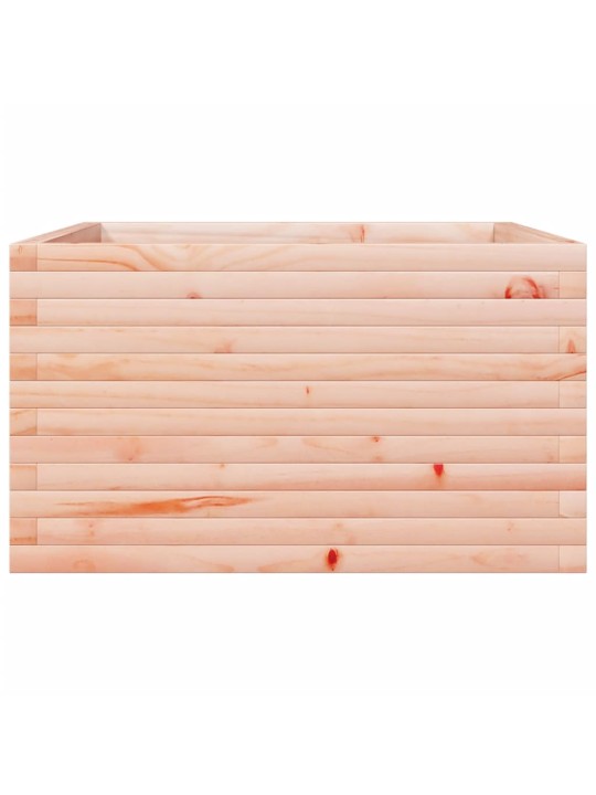 Zahradní truhlík 80 x 80 x 45,5 cm masivní dřevo douglasky