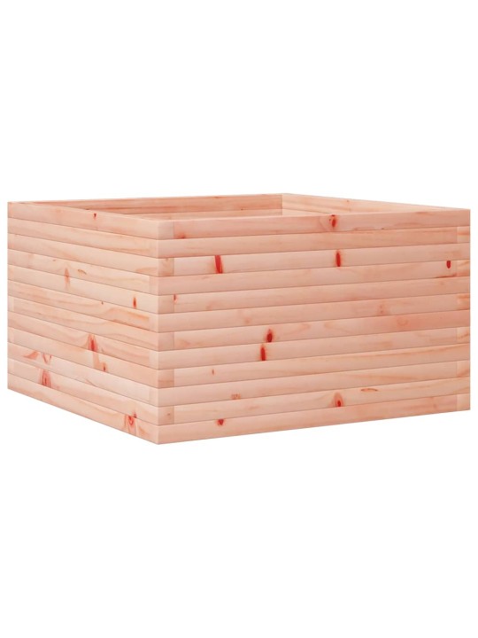Zahradní truhlík 80 x 80 x 45,5 cm masivní dřevo douglasky