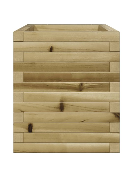 Zahradní truhlík 70 x 40 x 45,5 cm impregnované borové dřevo