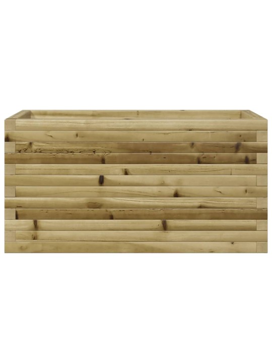 Zahradní truhlík 90 x 40 x 45,5 cm impregnované borové dřevo