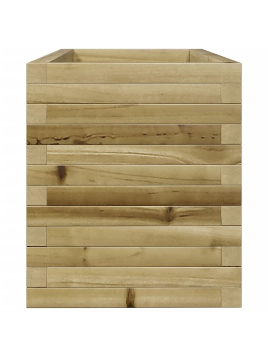 Zahradní truhlík 90 x 40 x 45,5 cm impregnované borové dřevo