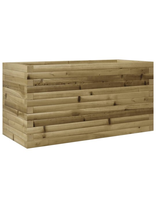 Zahradní truhlík 90 x 40 x 45,5 cm impregnované borové dřevo