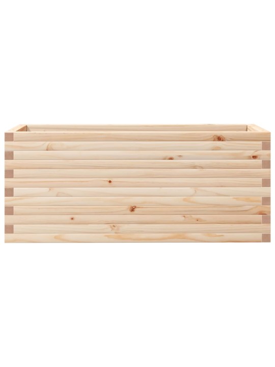 Zahradní truhlík 110 x 40 x 45,5 cm masivní borové dřevo