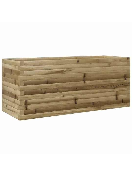 Zahradní truhlík 110 x 40 x 45,5 cm impregnované borové dřevo