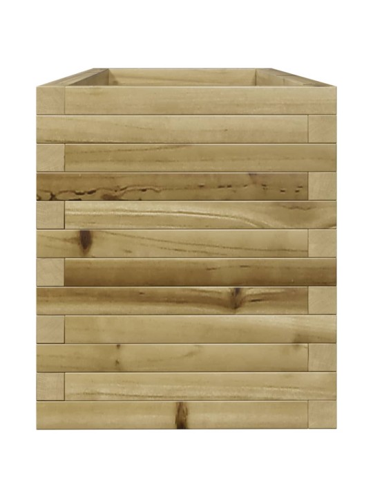 Zahradní truhlík 110 x 40 x 45,5 cm impregnované borové dřevo
