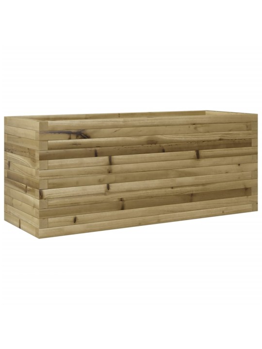 Zahradní truhlík 110 x 40 x 45,5 cm impregnované borové dřevo