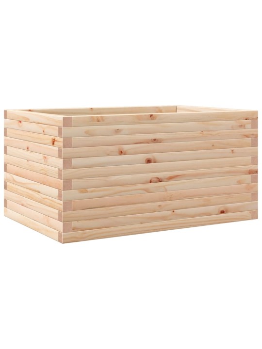 Zahradní truhlík 90 x 60 x 45,5 cm masivní borové dřevo
