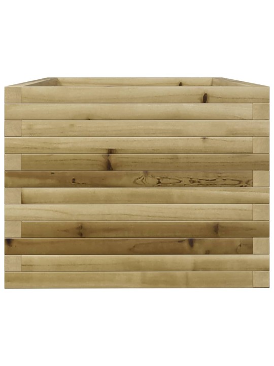 Zahradní truhlík 90 x 60 x 45,5 cm impregnované borové dřevo