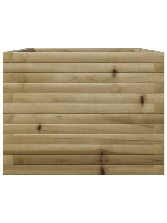 Zahradní truhlík 110 x 60 x 45,5 cm impregnované borové dřevo