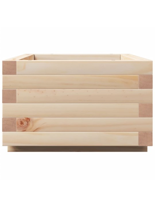 Zahradní truhlík 70 x 40 x 26,5 cm masivní borovice