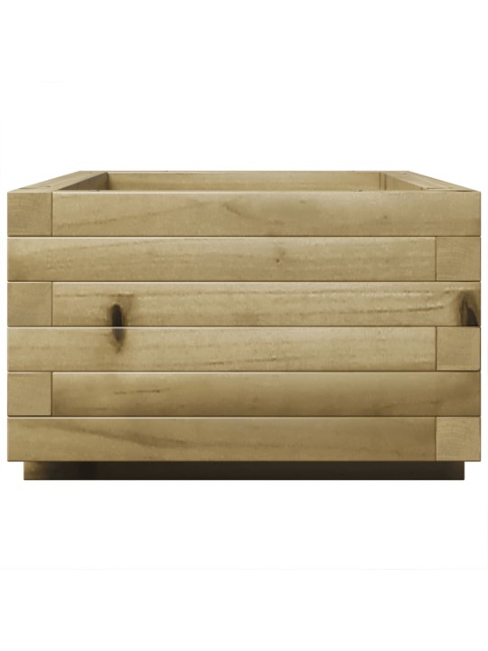 Zahradní truhlík 70 x 40 x 26,5 cm impregnované borové dřevo