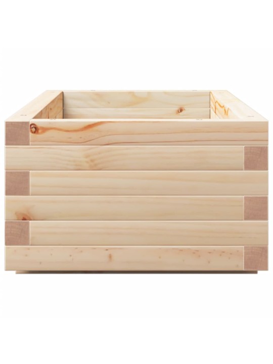 Zahradní truhlík 110 x 40 x 26,5 cm masivní borovice